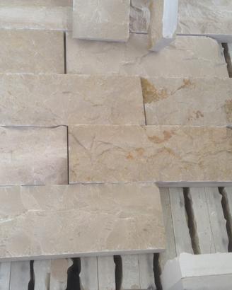 Scoppato in Pietra di Trani da Rivestimento