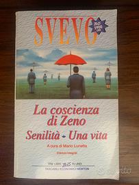 Libro La coscienza di Zeno - Svevo
