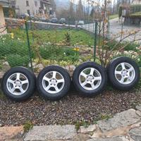 gomme estive con cerchi Terios