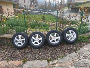 gomme estive con cerchi Terios