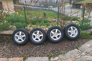 gomme estive con cerchi Terios