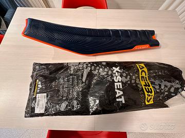 Sella acerbis x seat per ktm