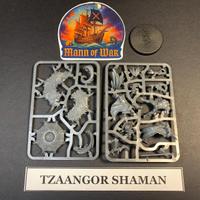 x1 Tzaangor Sciamano Chaos Thousand Sons Warhammer