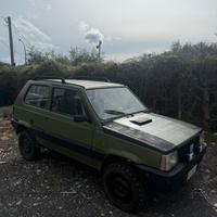 Fiat panda 4x4