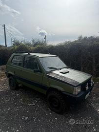 Fiat panda 4x4