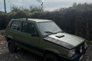 Fiat panda 4x4
