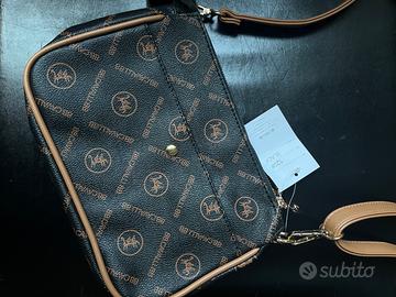 Borsa di Cavalli + tracolla + tante tasche,pratica