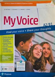 My voice. A2-B1