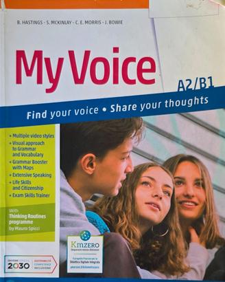 My voice. A2-B1