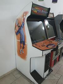 Cabinato arcade Virtual Tennis vuoto (no CRT)