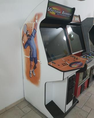 Cabinato arcade Virtual Tennis vuoto (no CRT)