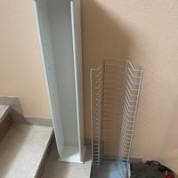 Porta cd/porta libri/ porta dischi mensola libreri