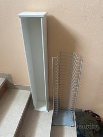 Porta cd/porta libri/ porta dischi mensola libreri