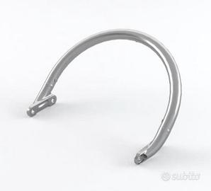 Kit maniglione passeggero cromato - A9759191 -Triu