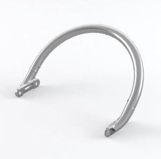 Kit maniglione passeggero cromato - A9759191 -Triu