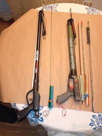 attrezzatura pesca subacquea