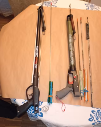 attrezzatura pesca subacquea