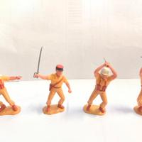 Lotto 4 Soldatini Legione Straniera Timpo Toys