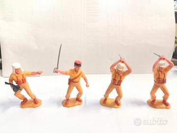 Lotto 4 Soldatini Legione Straniera Timpo Toys