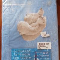 completo letto Orso bianco