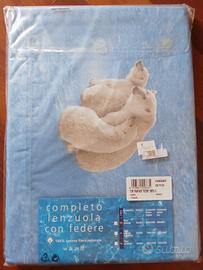 completo letto Orso bianco
