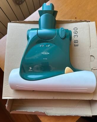 FOLLETTO VORWERK Battitappeto EB 369 + Lucidatrice
