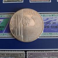 Moneta 20 Lire Regno D'Italia Benito Mussolini