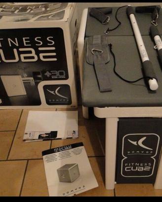 Home gym cube fitness