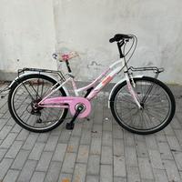 Bicicletta da bambina/ragazzina