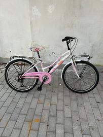 Bicicletta da bambina/ragazzina