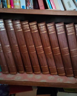 Enciclopedia Motta 11 volumi