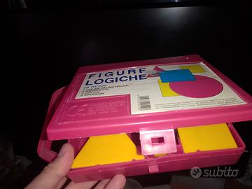 scatola scuola figure logiche