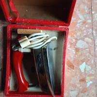  ferro da stiro da viaggio anni 50/60 zenit