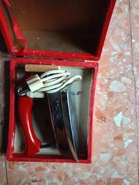  ferro da stiro da viaggio anni 50/60 zenit