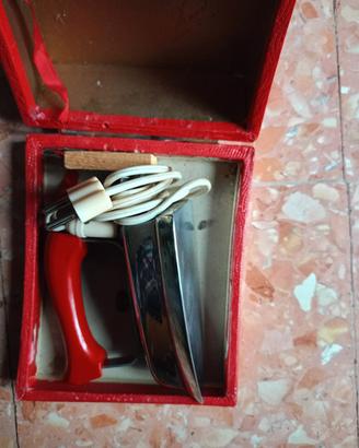  ferro da stiro da viaggio anni 50/60 zenit