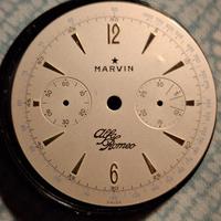 quadrante orologio Marvin