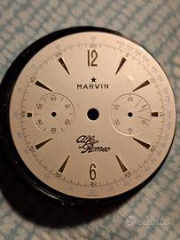 quadrante orologio Marvin
