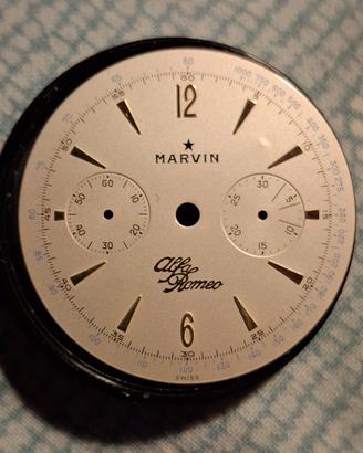 quadrante orologio Marvin