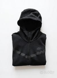 Felpa Nike Tech Fleece Originale - Total Black