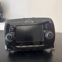 Schermo autoradio fiat 500