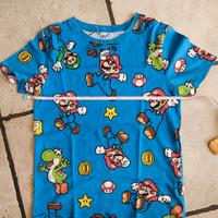 Maglietta T-shirt Super Mario x bambino