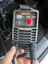 Saldatrice elettrodo e tig