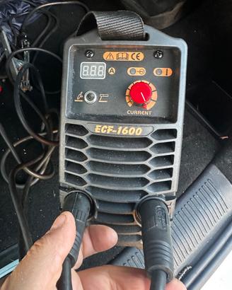 Saldatrice elettrodo e tig