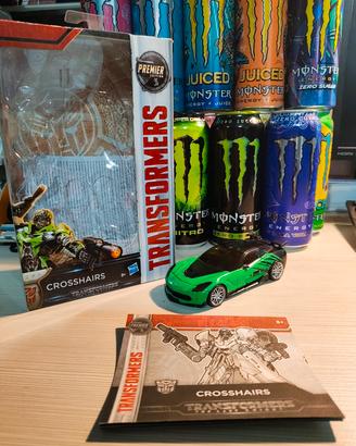 Transformers: The Last Knight, Crosshairs
