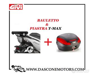 PIASTRA BAULE E BAULETTO TMAX 530 2012 2016