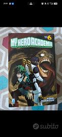 My hero academia 6