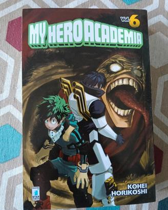 My hero academia 6