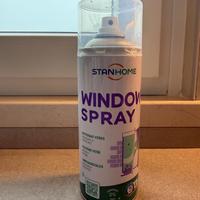 Pulitore vetri window spray stanhome