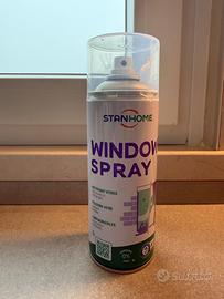 Pulitore vetri window spray stanhome
