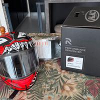 Casco Moto Marvel taglia L